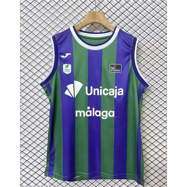Tailandia Camiseta Malaga basketball 1st 2004-2005